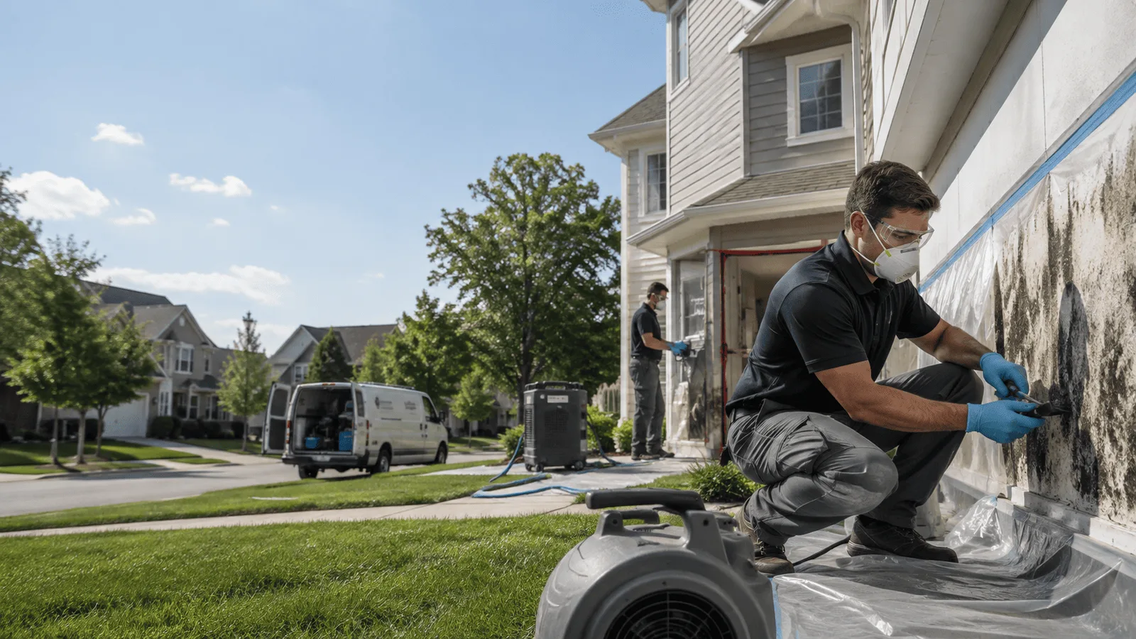 Mold Inspection company in Sherman, ME