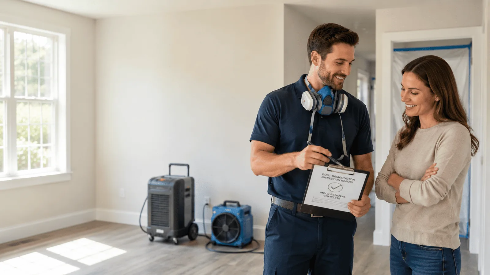 Why choose Mold Inspection in Sherman, ME